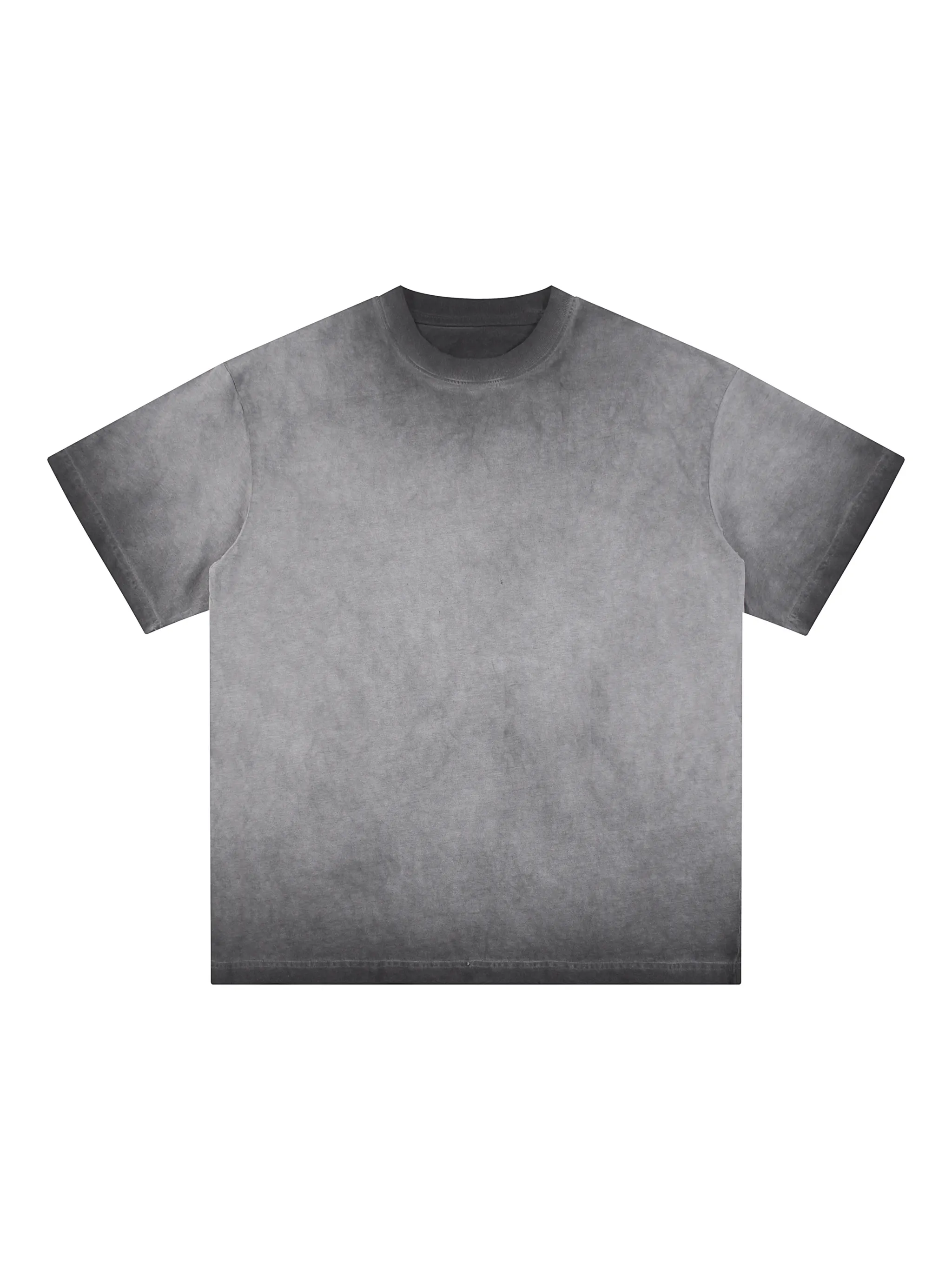 Reverse Dyed Loose Cotton T-Shirt - Main Image